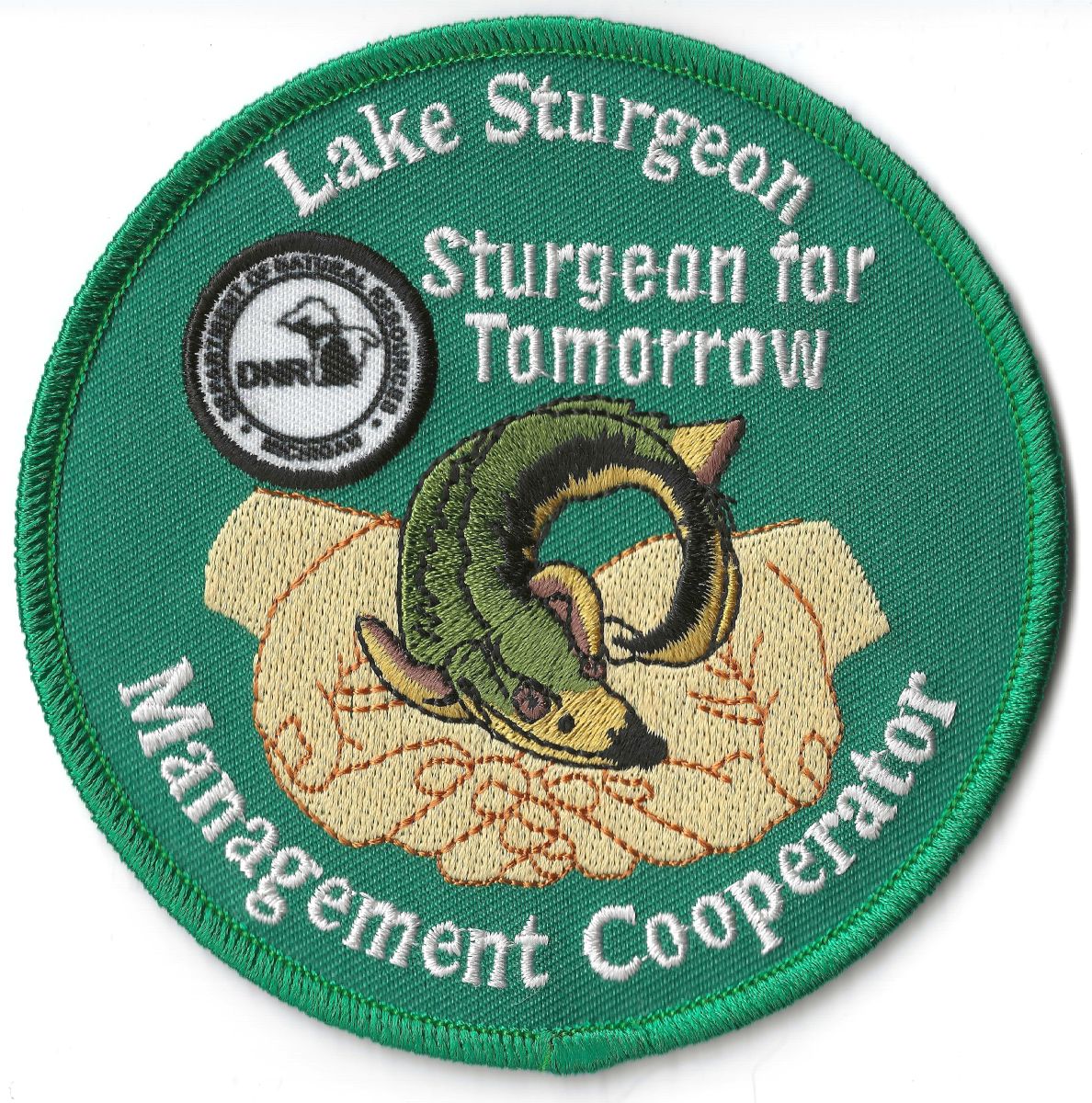 Sturgeon Cooperator Patches