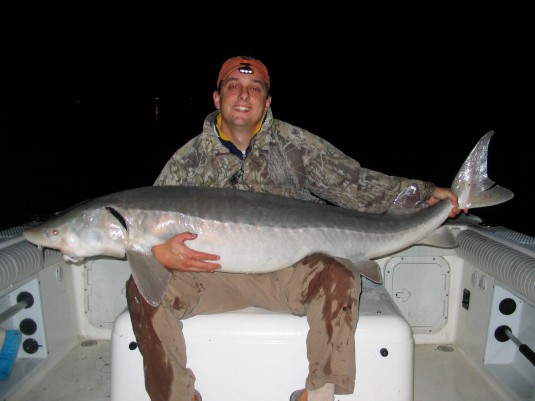 Sturgeon Fishing for Tomorrow in Michigan